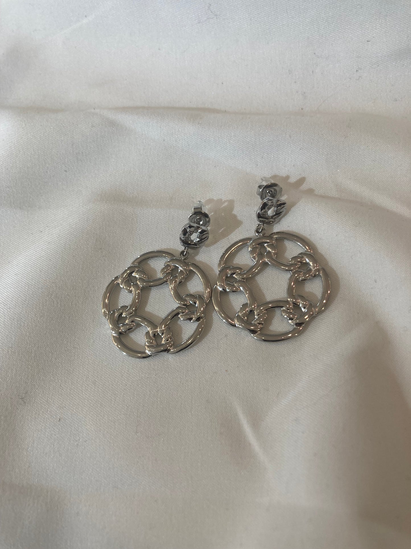 Boucles d’oreilles en acier inoxydable