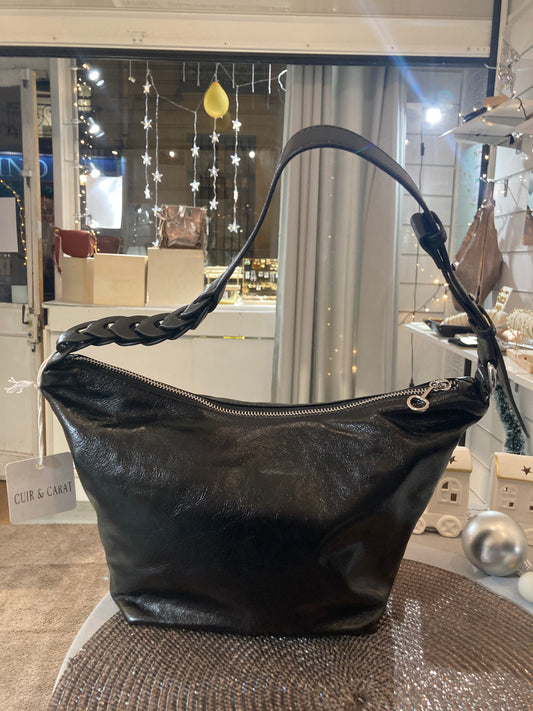 Sac en cuir porte épaule