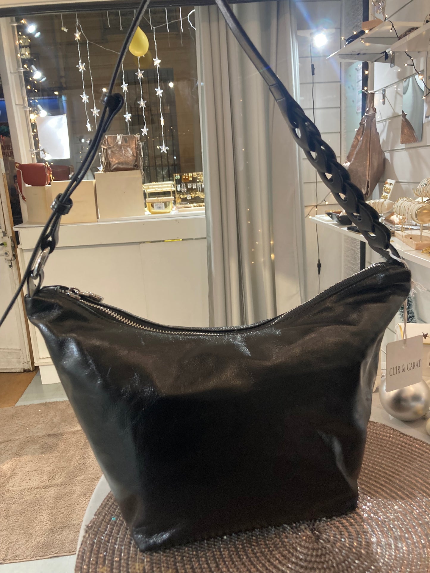 Sac en cuir porte épaule