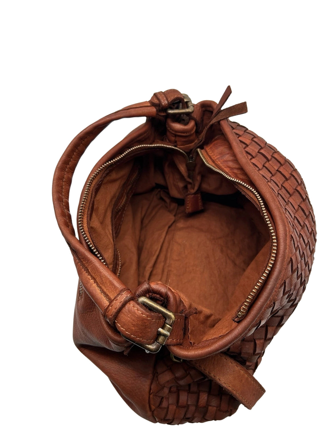 Sac en cuir de vachette– Élégance vintage et savoir-faire italien.